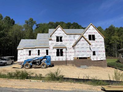 New construction Single-Family house 594 Birch Hollow Road, Chapel Hill, NC 27516 - photo