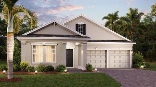 New construction Single-Family house 2637 Peace Of Mind Avenue, Kissimmee, FL 34744 Bourne II- photo 0 0