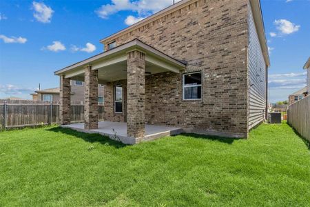 New construction Single-Family house 12824 Anthology St, Manor, TX 78653 - photo 22 22