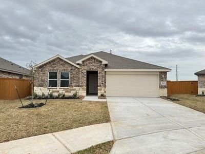 New construction Single-Family house 4941 Almond Terrace Drive, Katy, TX 77493 Split - photo 0 0