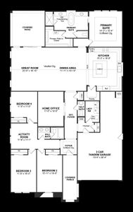 New construction Single-Family house  Ironwood Rd. & Pima Rd, San Tan Valley, AZ 85140 - photo 3 3