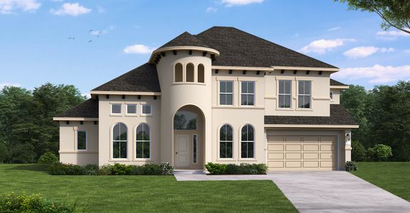 New construction Single-Family house 20427 Via Casa Laura Drive, Cypress, TX 77433 - photo 2 2