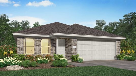 New construction Single-Family house Fullerton IV, 2703 Furbeck Ridge Drive, League City, TX 77573 - photo