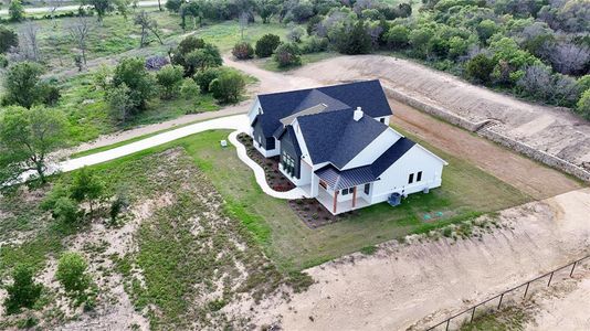 New construction Single-Family house 141 Shadle Road, Poolville, TX 76487 - photo 34 34