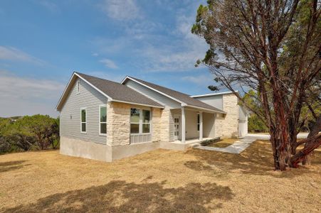 New construction Single-Family house Las Vistas, 20500 FM Road 1431, Unit 200, Lago Vista, TX 78645 - photo