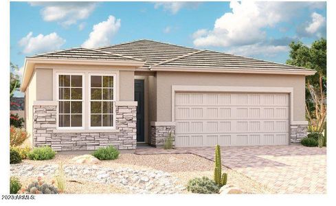 New construction Single-Family house 6351 N 124Th Lane, Litchfield Park, AZ 85340 Sunstone- photo 0