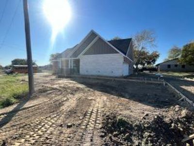 New construction Single-Family house 101 S Westlake Drive, Leonard, TX 75452 - photo 0