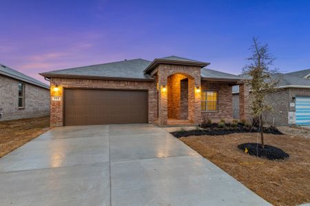 New construction Single-Family house 16020 Bronte Lane, Fort Worth, TX 76247 - photo 1 1