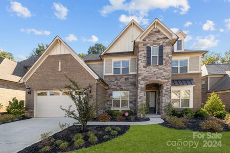 New construction Single-Family house 11212 Glanmire Drive, Matthews, NC 28105 - photo 0