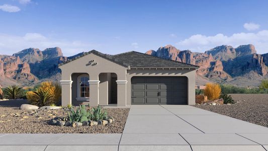 New construction Single-Family house 25202 North 159th Drive, Surprise, AZ 85387 - photo 1 1