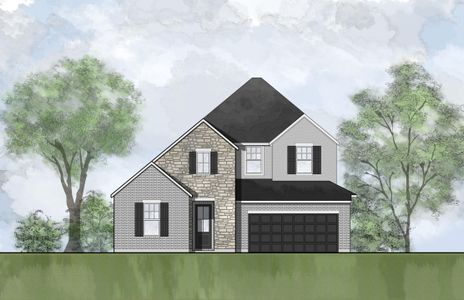 New construction Single-Family house 100 Blackberry Cove, Georgetown, TX 78628 - photo 4 4