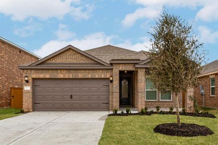 New construction Single-Family house 1014 Whispering Winds Drive, Beasley, TX 77417 - photo 0 0