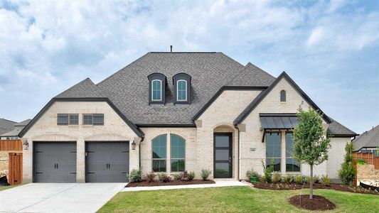 New construction Single-Family house 168 Shoreview Drive, Rhome, TX 76078 Design 3525W- photo 0