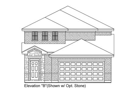 New construction Single-Family house Elena, 2700 Farm To Market Road 75, Princeton, TX 75407 - photo