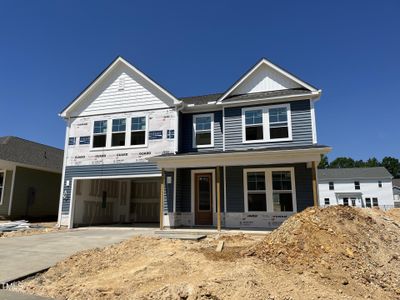 New construction Single-Family house 64 Brooklyn Trail Court, Unit 201, Angier, NC 27501 The Concerto- photo 58 58