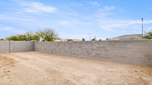 New construction Single-Family house 10344 W Sonrisas St, Tolleson, AZ 85353 Palo Verde- photo 42 42