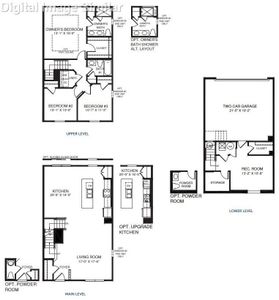 Mendelssohn A - Basement floorplan