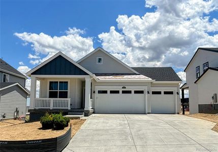 New construction Single-Family house 39492 Penn Road, Elizabeth, CO 80107 Snowmass- photo 9 9