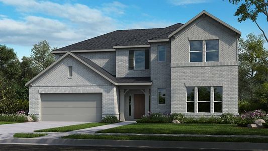 New construction Single-Family house 1101 Orchard Pass, Northlake, TX 76226 - photo 1 1