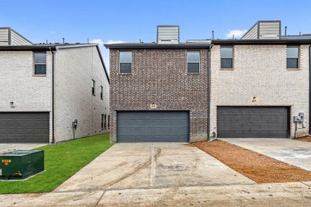 New construction Townhouse house 5921 Baritone Court, Sachse, TX 75048 Rice Homeplan- photo 77 77