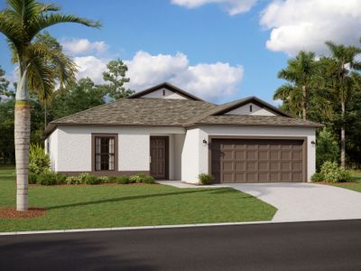 New construction Single-Family house 10032 Last Light Glen, Parrish, FL 34219 Palisades- photo 0 0