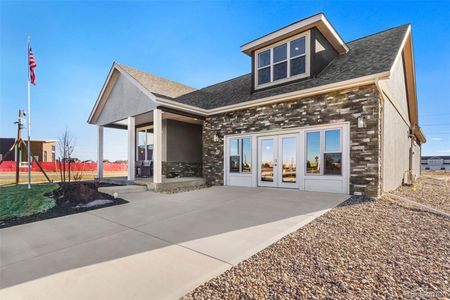 New construction Single-Family house 375 Josef Circle Fort, Fort Lupton, CO 80621 - photo 0