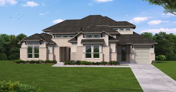 New construction Single-Family house 2022 Highland Moss Rd, Manvel, TX 77578 Katy (4670-HL-70)- photo 0 0
