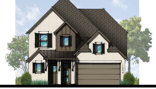 New construction Single-Family house Panamera Plan, 137 Kimble Creek Loop, Kyle, TX 78640 - photo