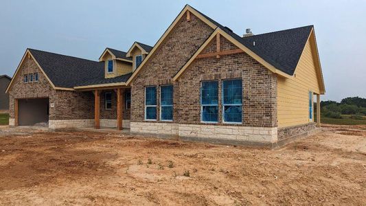 New construction Single-Family house 147 Brush Creek Drive, Boyd, TX 76023 Barnett- photo 2 2