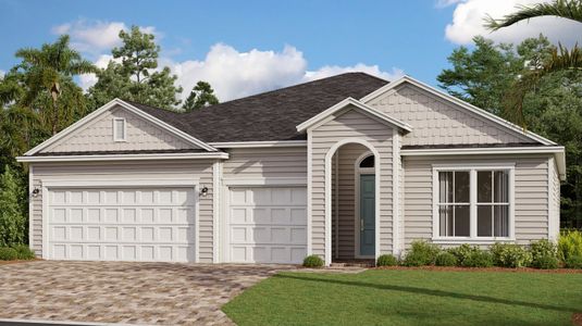 New construction Single-Family house Medallion, 104 Silver Willow Court, Saint Augustine, FL 32092 - photo