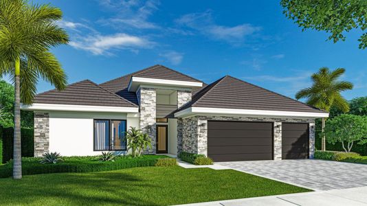 New construction Single-Family house 207 Se Bella Strano, Port Saint Lucie, FL 34984 - photo 5 5