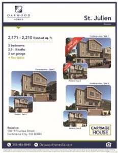 New construction Single-Family house 16191 E 111Th Drive, Commerce City, CO 80022 - photo 1 1