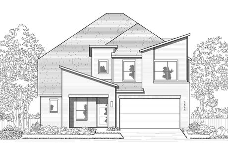 New construction Single-Family house 12030 Grassy Bend Dr, Mont Belvieu, TX 77523 - photo 2 2