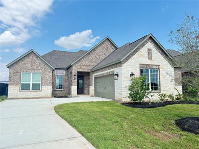 New construction Single-Family house 2107 Tioga View Drive, Iowa Colony, TX 77583 - photo 0