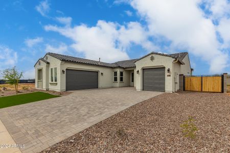New construction Single-Family house 13656 W Hackamore Drive, Peoria, AZ 85383 - photo 0