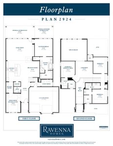 New construction Single-Family house Plan 2924, 21730 Grayson Highlands Way, Porter, TX 77365 - photo