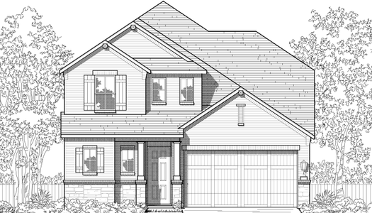 New construction Single-Family house Panamera Plan, 101 Blackberry Cove, Georgetown, TX 78628 - photo