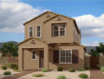 New construction Single-Family house 25908 N 22Nd Lane, Phoenix, AZ 85085 Papago Homeplan- photo 0