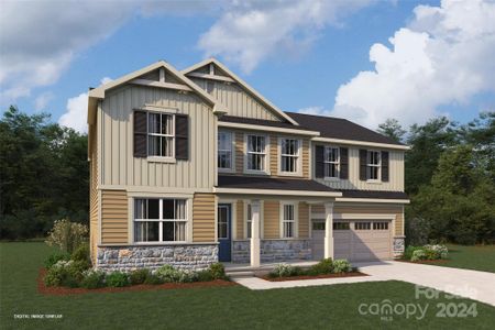 New construction Single-Family house 2609 Crimson Way, Unit 140, Monroe, NC 28079 - photo 0