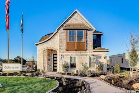 New construction Single-Family house 2203 Gabby Cole Lane, San Antonio, TX 78253 Meridian- photo 0