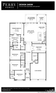 New construction Single-Family house 1707 Madden Haven, San Antonio, TX 78245 Design 2493W- photo 5 5