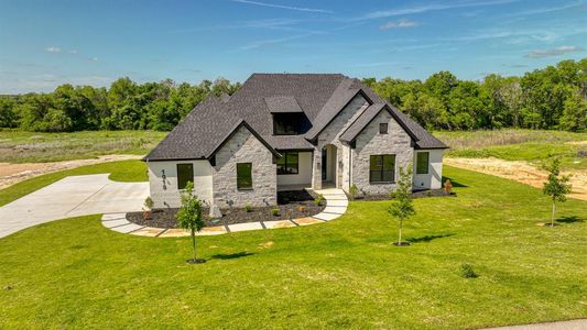 New construction Single-Family house 1018 Glenoaks Drive, Weatherford, TX 76088 - photo 2 2