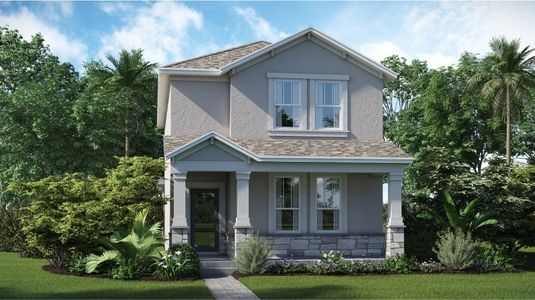 New construction Single-Family house Lexington, 10914 History Avenue, Orlando, FL 32832 - photo