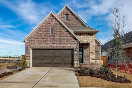 New construction Single-Family house The Citadel, 21207 Flower Nectar Court, Cypress, TX 77433 - photo