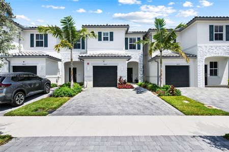 New construction Townhouse house 11853 Nw 47Th Mnr, Unit 11853, Coral Springs, FL 33076 - photo 0