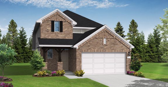 New construction Single-Family house 407 Aztec Cave Drive, New Caney, TX 77357 - photo 1 1
