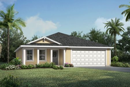 New construction Single-Family house Aspen, 13881 Holsinger Boulevard, Jacksonville, FL 32256 - photo