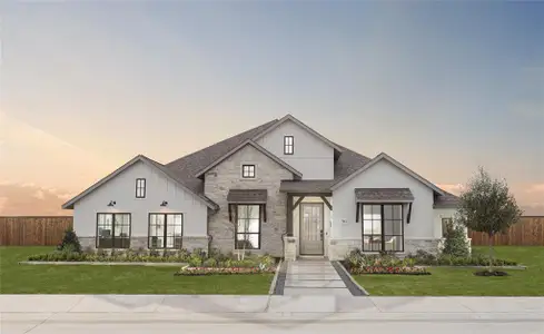 New construction Single-Family house 2814 Shane Drive, Midlothian, TX 76065 3525W- photo 0