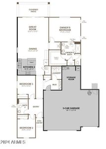 New construction Single-Family house 712 S Strahan Lane, Casa Grande, AZ 85122 Peridot- photo 1 1