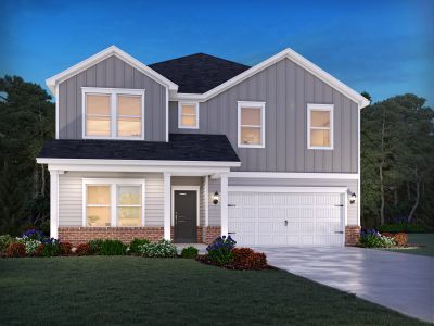 New construction Single-Family house Taylorsville, 904 Avonmore Drive, Wendell, NC 27591 - photo